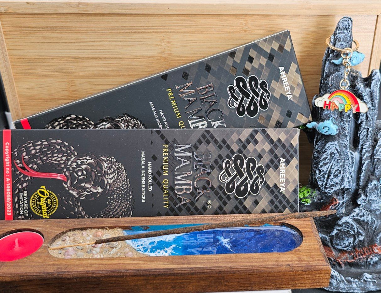 عود دست ساز مامبای سیاه آمریا black mamba amreeya