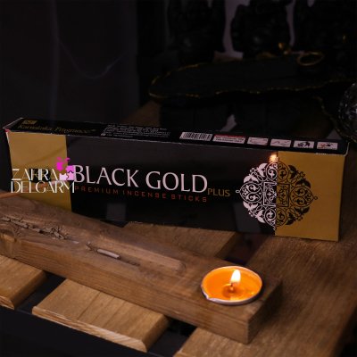 خرید محصول عود دستساز Black gold plus برند KF