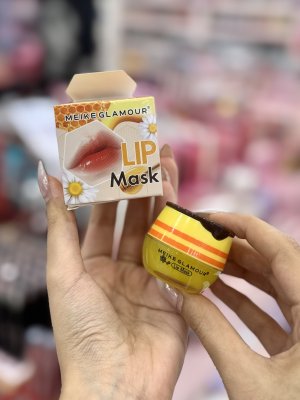 خرید محصول ماسک لب عسل و بابونه میک گلامور (Meike glamour)