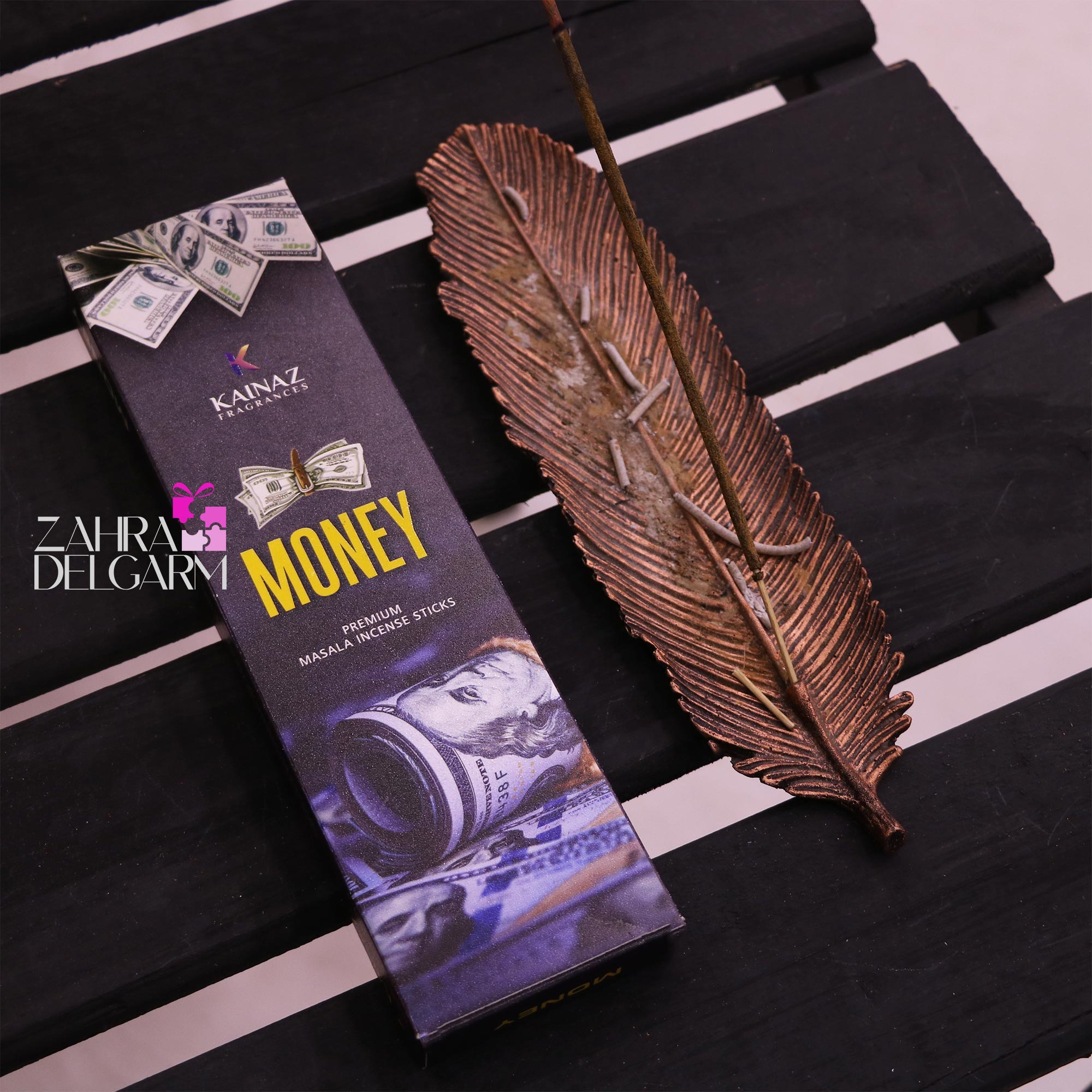 عود دستساز money برند kainaz