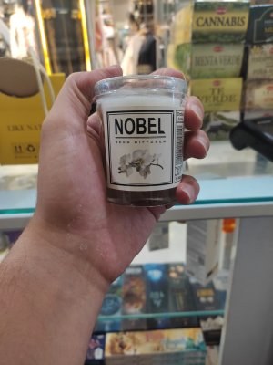 شمع معطر نوبل لیوانی رایحه گل ارکیده