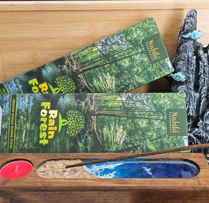 خرید محصول عود دست ساز جنگل بارانی نابیلا rain forest nabila