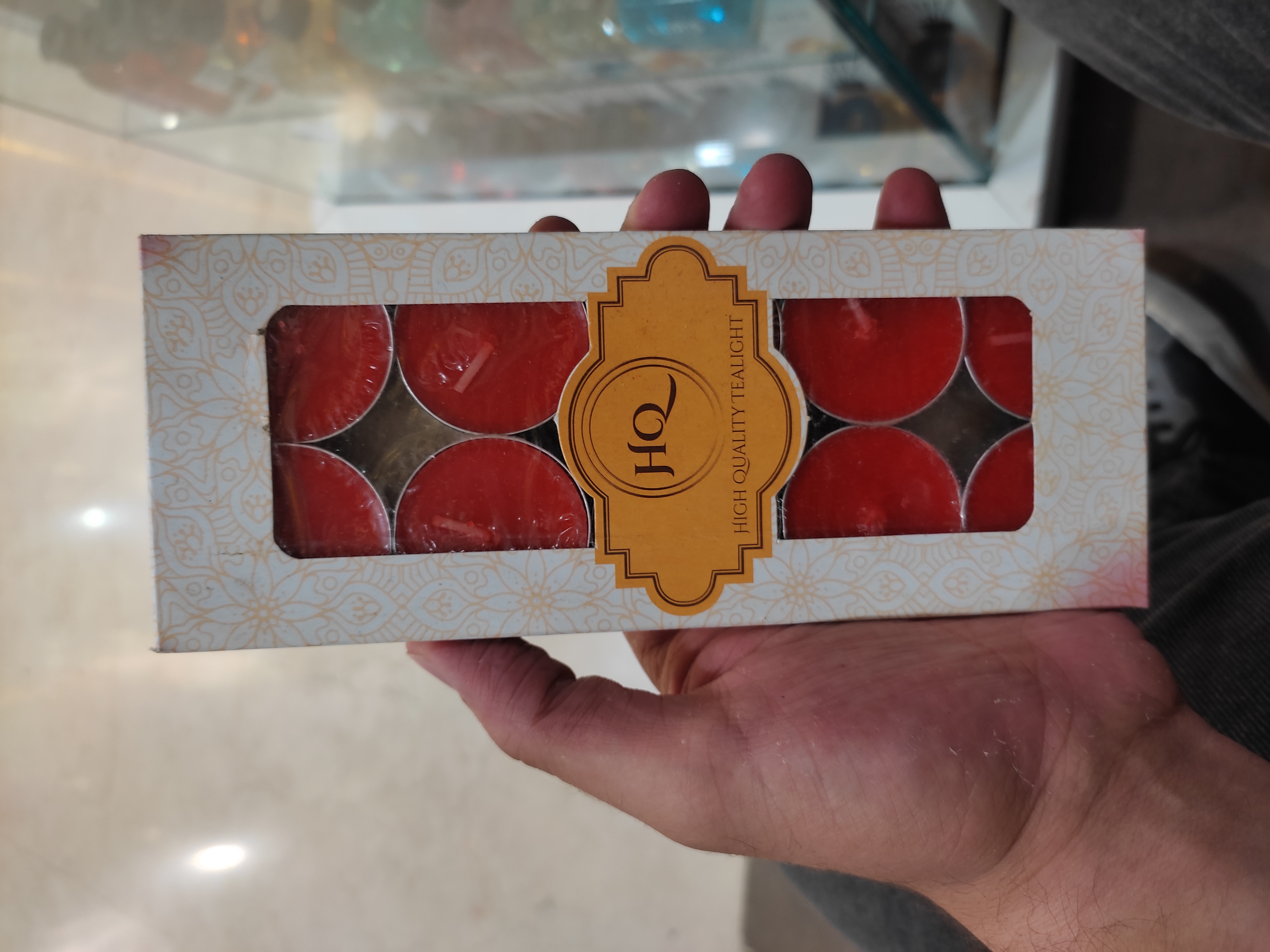 شمع وارمر معطر ده تایی