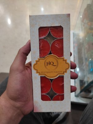 شمع وارمر معطر ده تایی