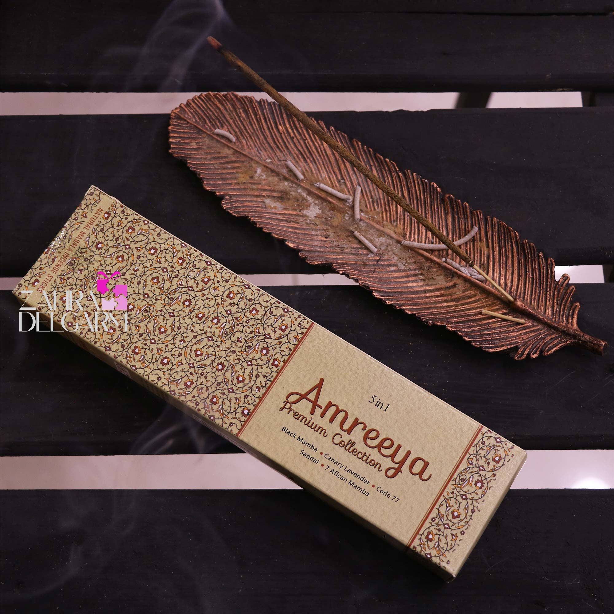 عود دست ساز مجموعه برتر امریا  premium collection amreeya