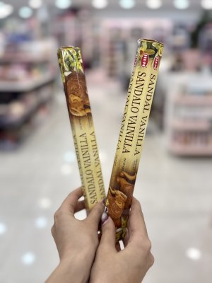 خرید محصول عود شرکتی هم ( Hem ) رایحه صندل و وانیل ( Sandal Vanilla )