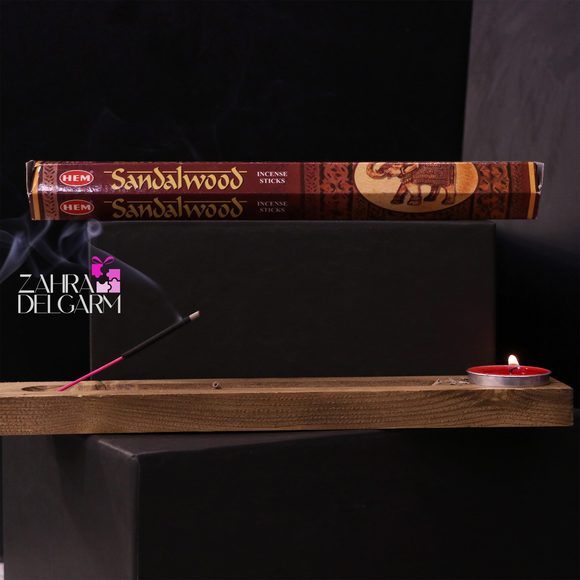 عود شرکتی چوب صندل هم sandalwood hem