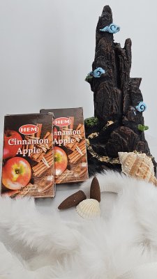 خرید محصول عود ابشاری cinnamon apple hem