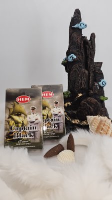 خرید محصول عود ابشاری captain black hem