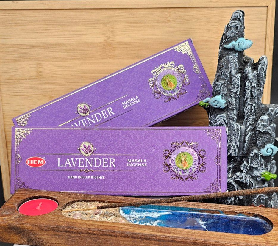 عود دستساز lavrnder برند HEM