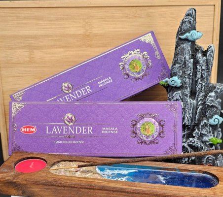 خرید محصول عود دستساز lavrnder برند HEM