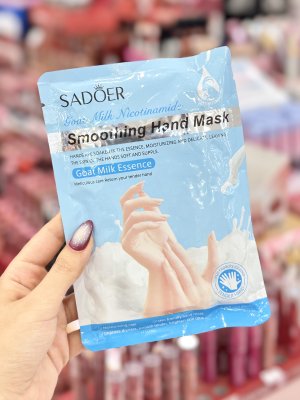 خرید محصول ماسک دست شیر بز و نیکوتینامید سادور ( Sadoer ) ‌