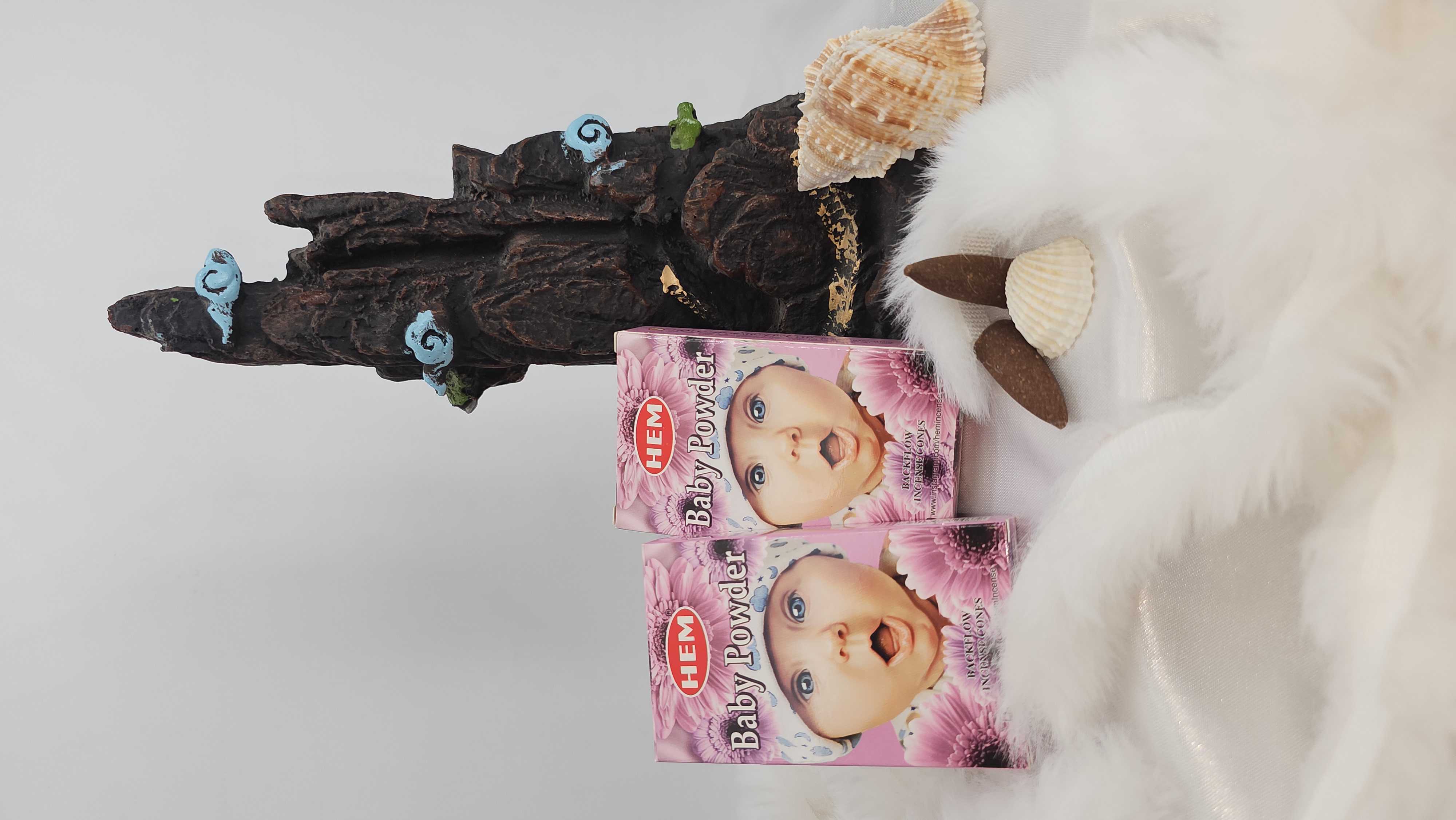عود ابشاری baby powder hem