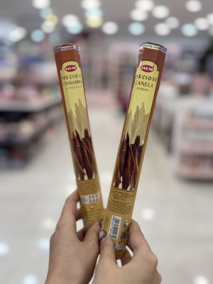 خرید محصول عود شرکتی شش ضلعی هم ( Hem ) رایحه دارچین ( Precious Cinnamon )