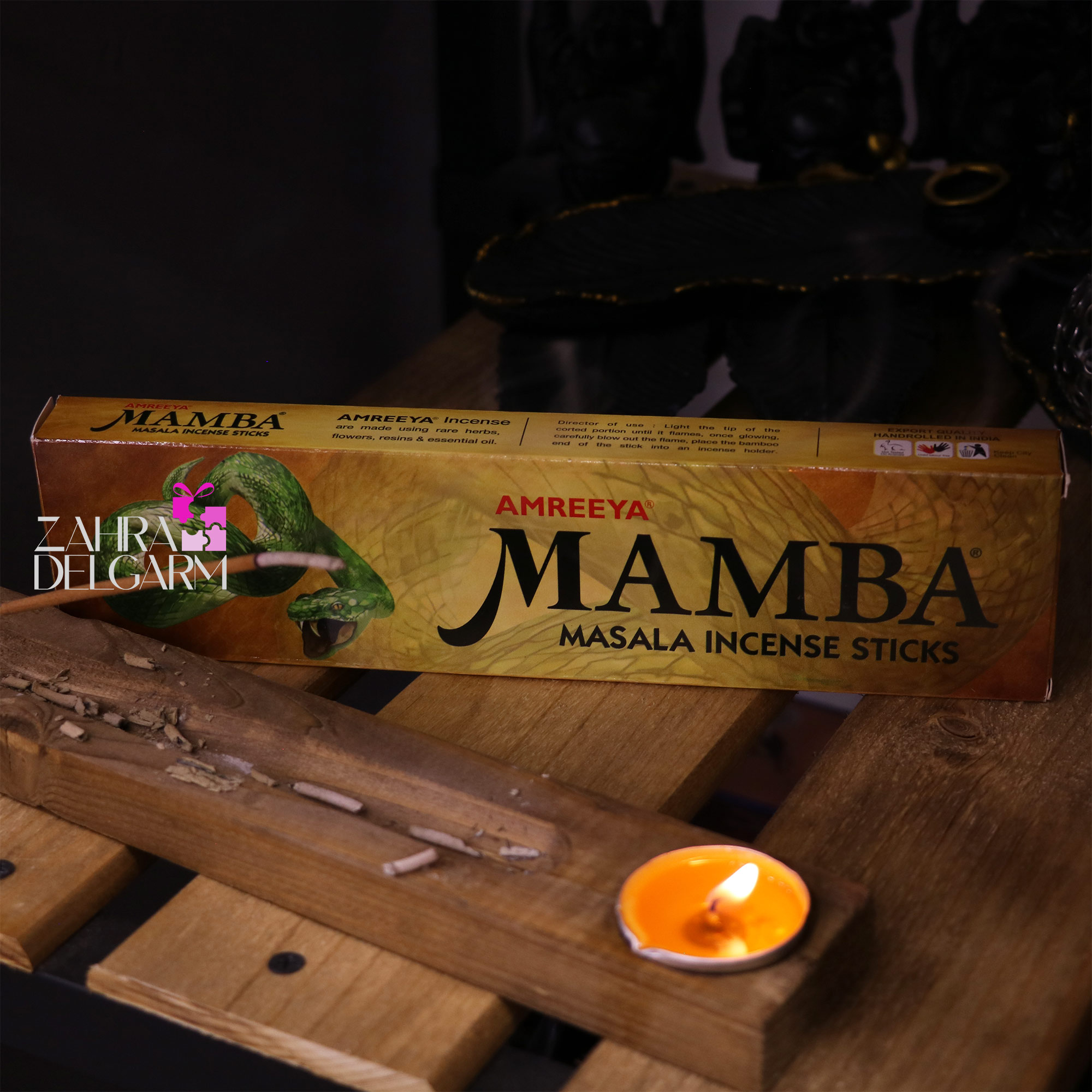 عود دست ساز mamba (amreeya)