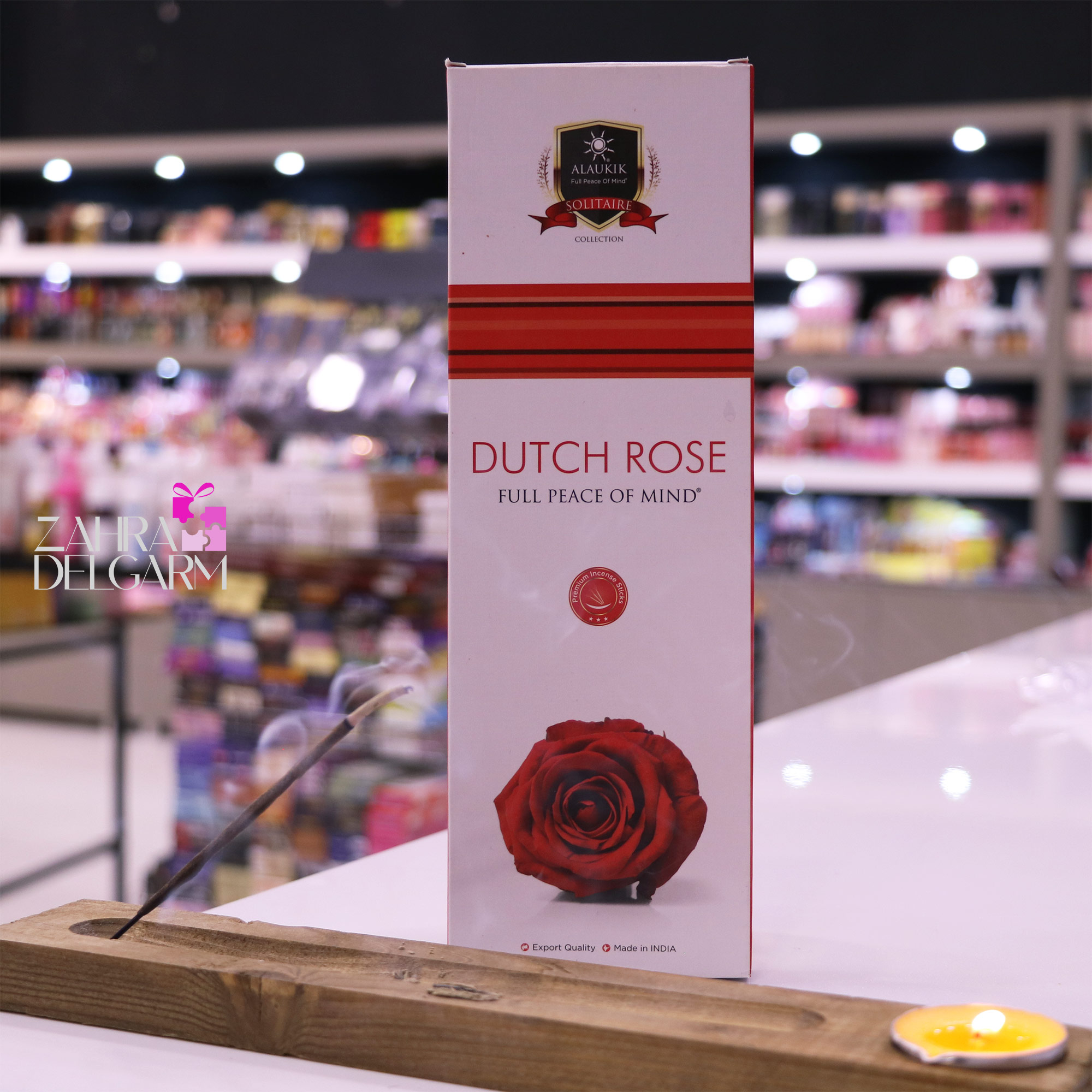 عود دستساز dutch rose برند alaukik
