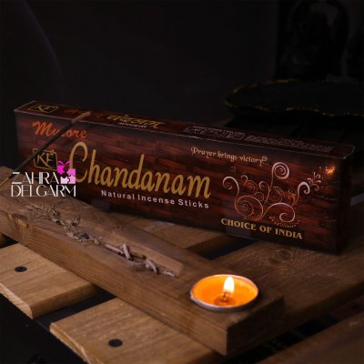 خرید محصول عود دست ساز chandam برند KF