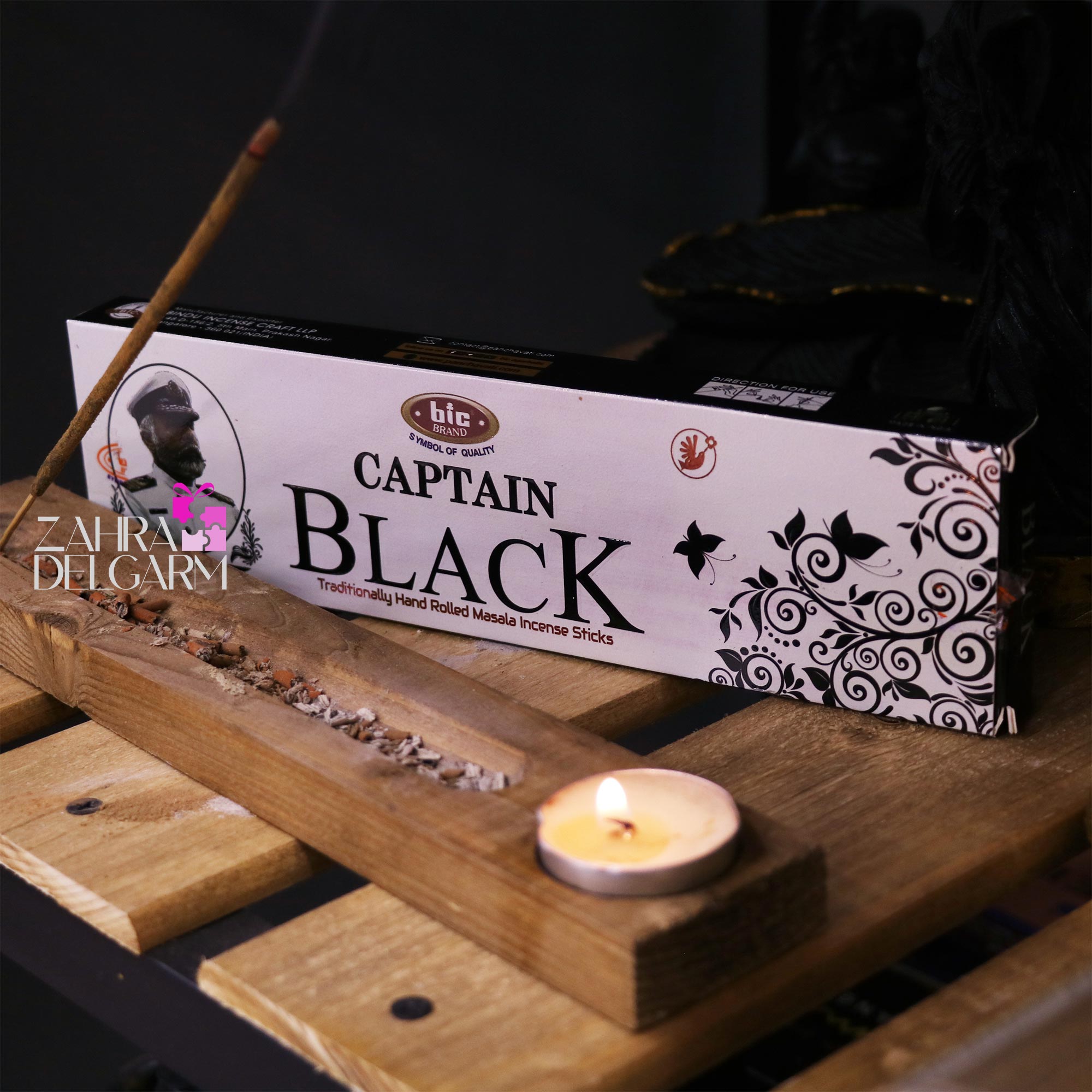 عود دستساز captain black برند bic