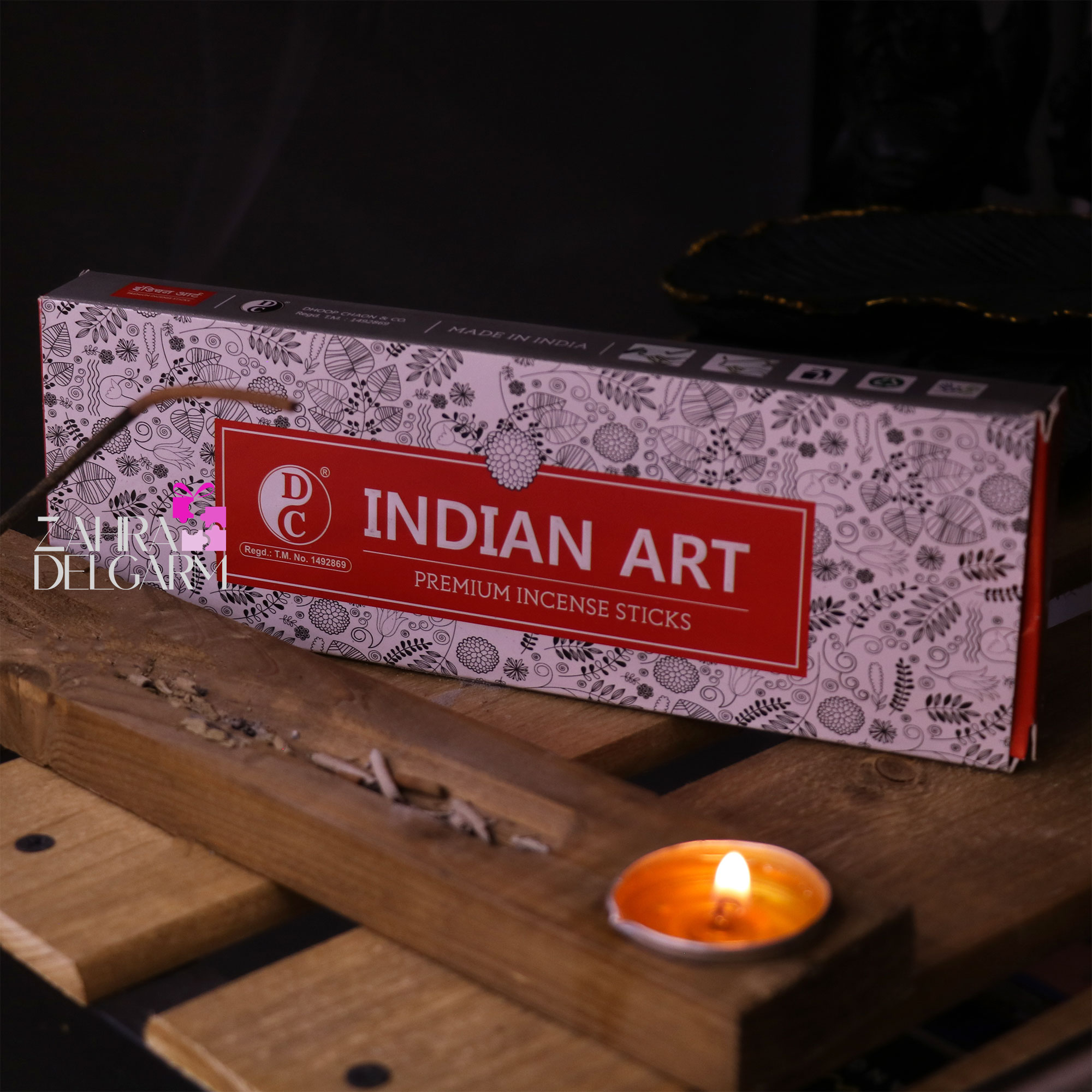 عود دستساز Indian art برند DC