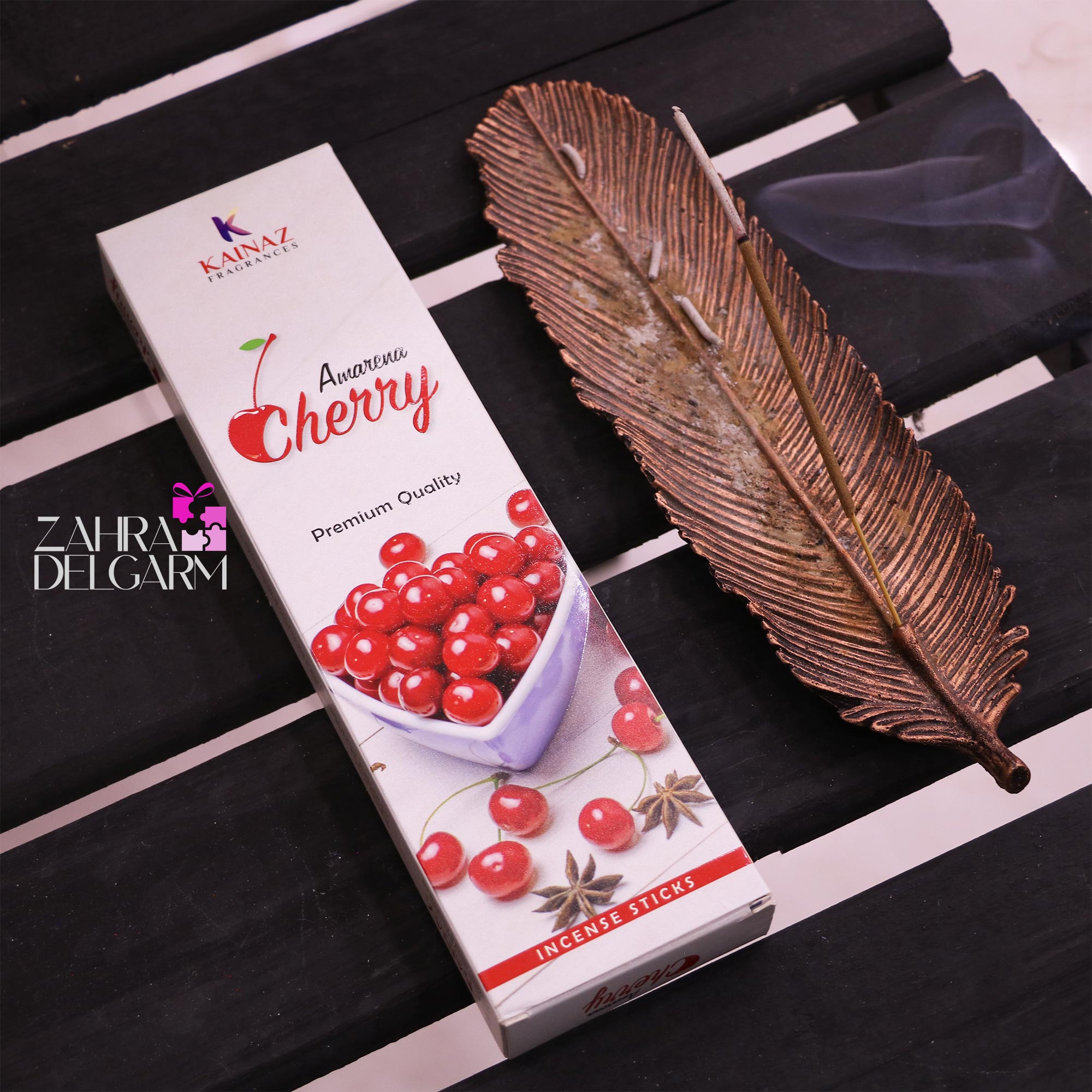 عود دستساز cherry برند kainaz
