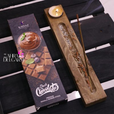 خرید محصول عود دستساز dark chocolate برند kainaz