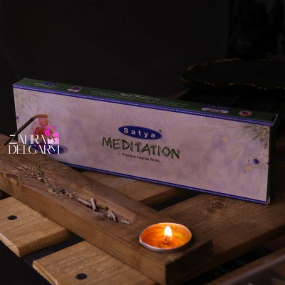 خرید محصول عود دست ساز meditation برند satya