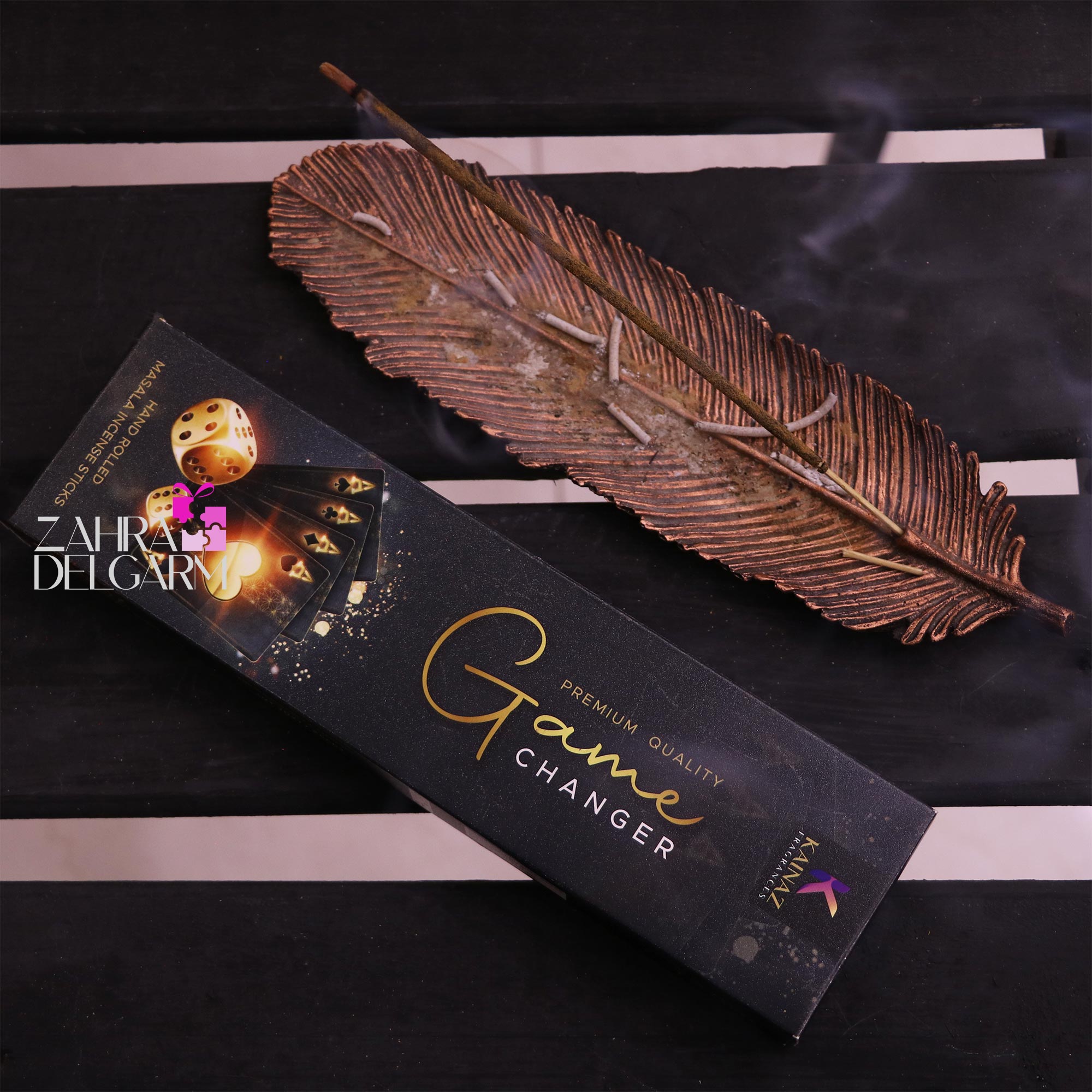 عود دستساز game changer برند kainaz