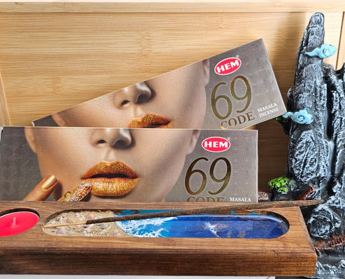 عود دستساز code 69 برند HEM