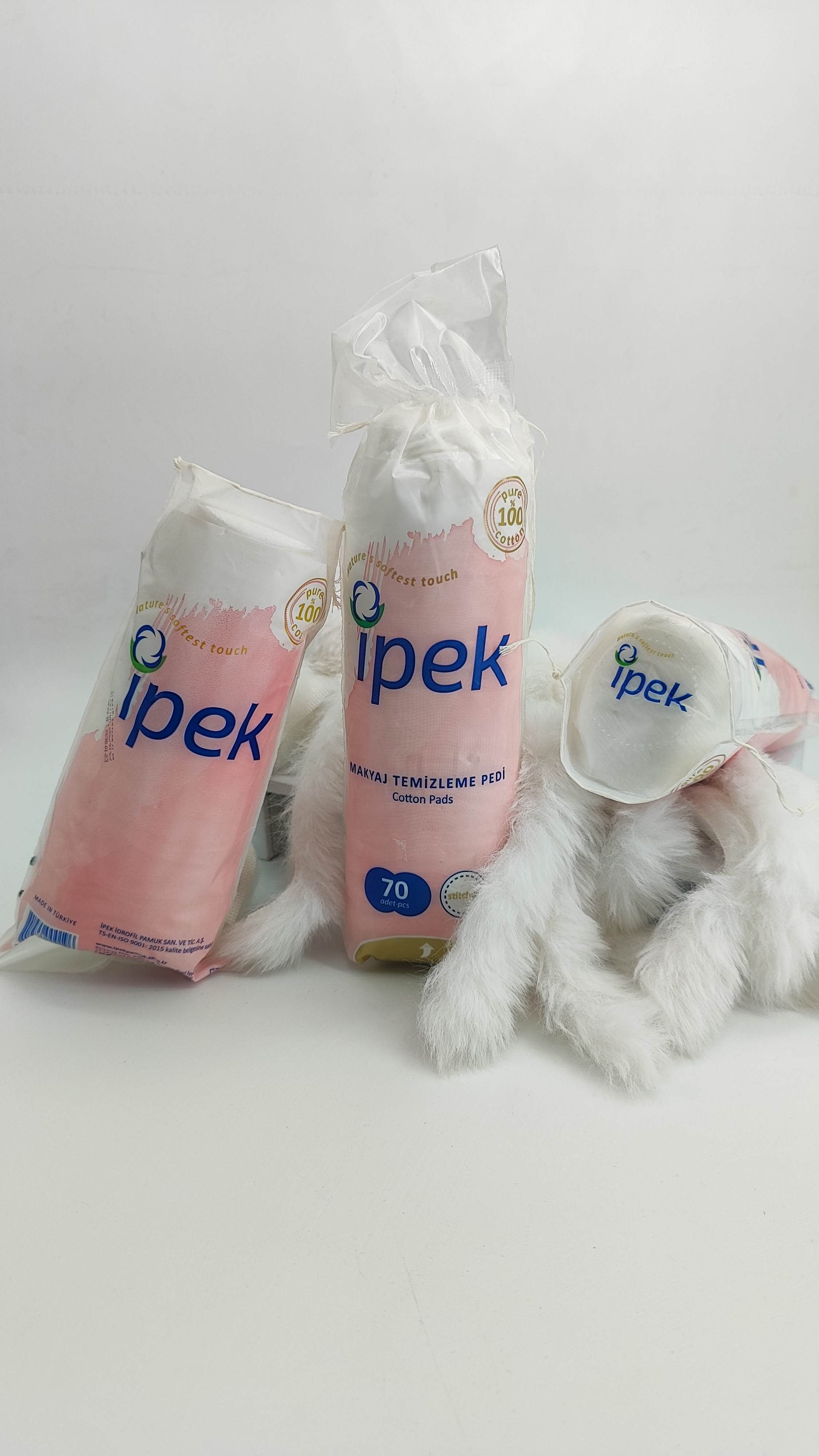 پد شست و شوی صورت ipek