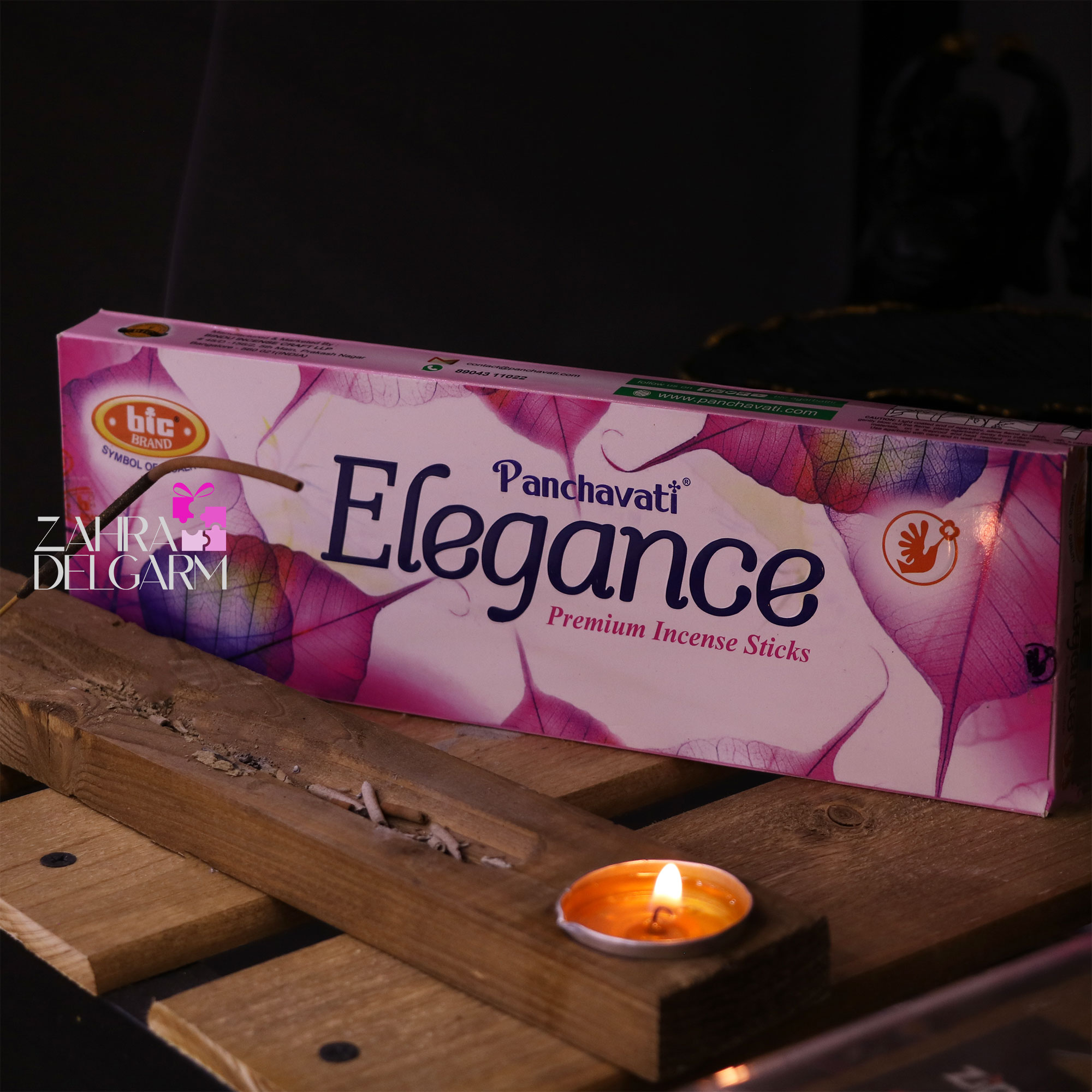 عود دست ساز الگانس بیک elegance bic