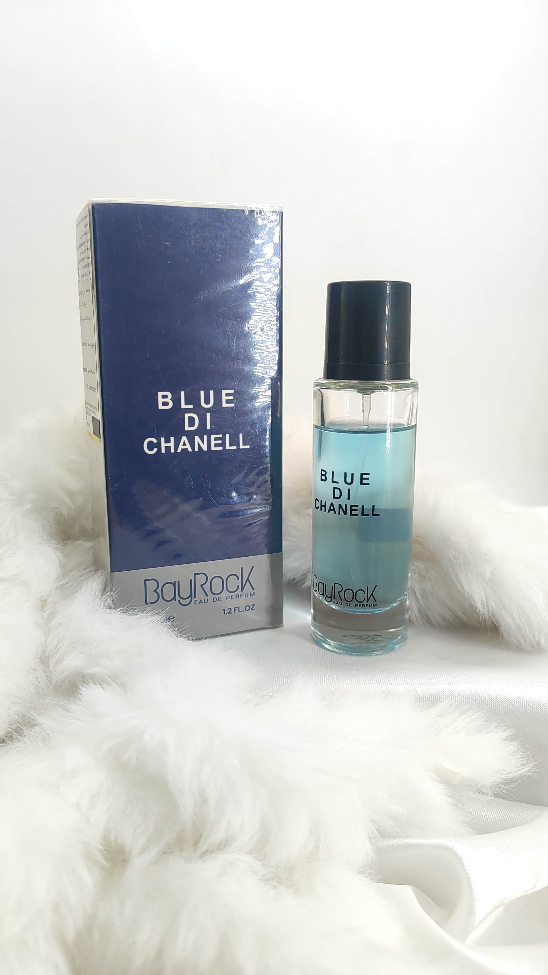 Blue de channel