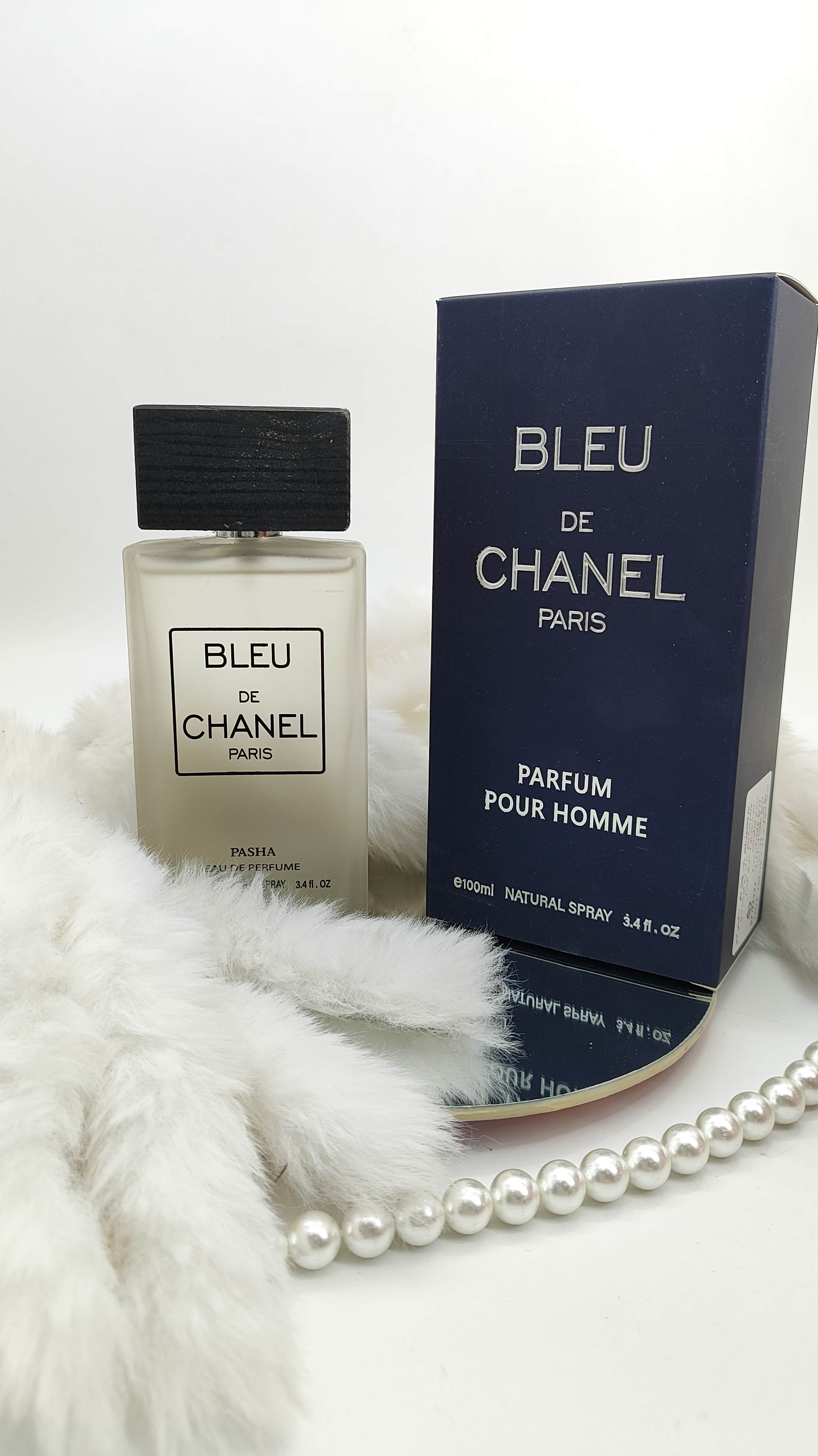 Blue de channel 