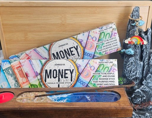 خرید محصول عود دست ساز  money amreeya