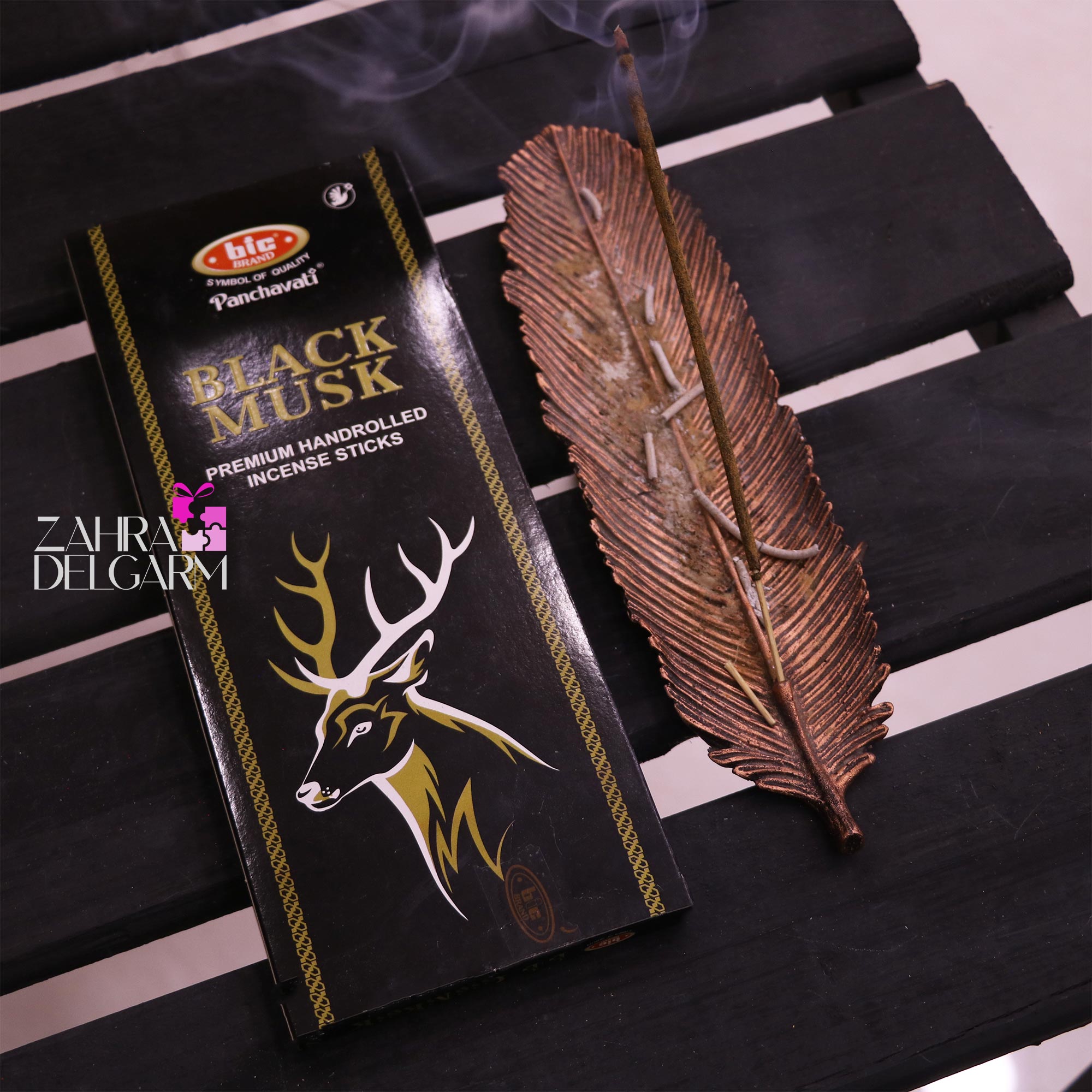 عود دست ساز black musk