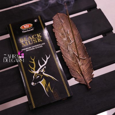 خرید محصول عود دست ساز black musk