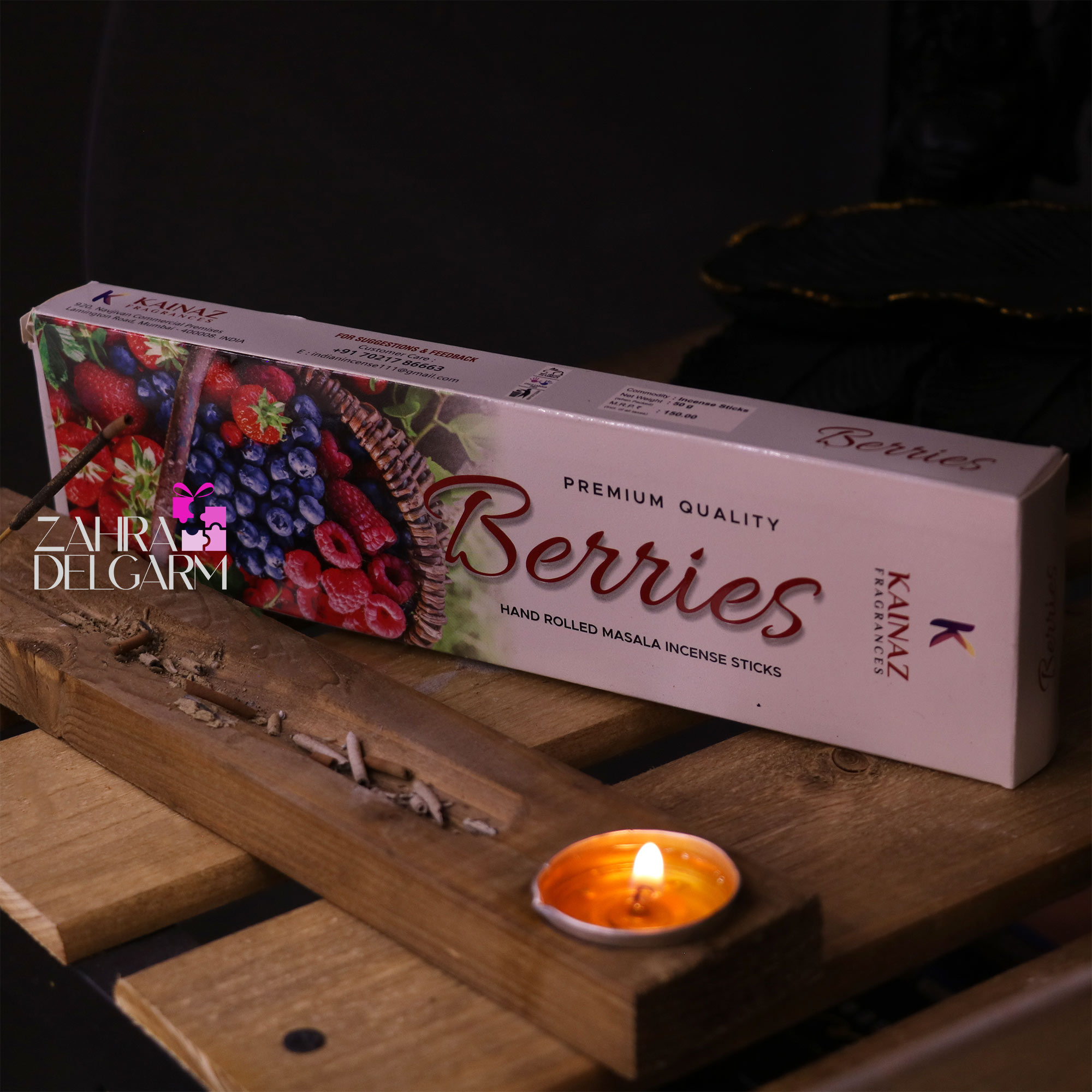 عود دستساز berries برند kainaz