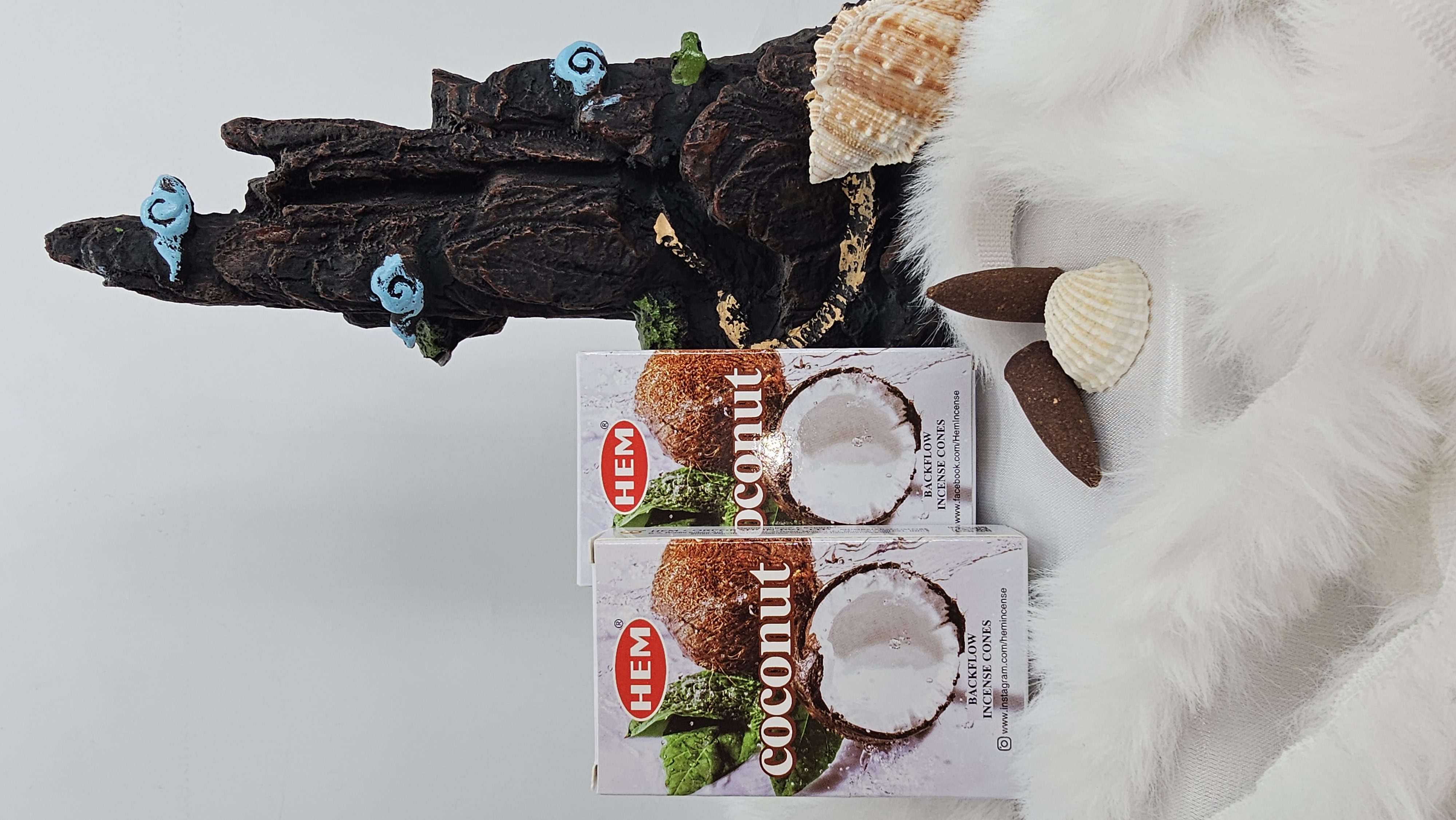 عود ابشاری  coconut hem