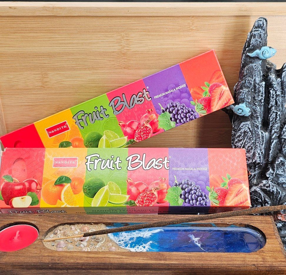عود دستساز fruit blast برند nandita