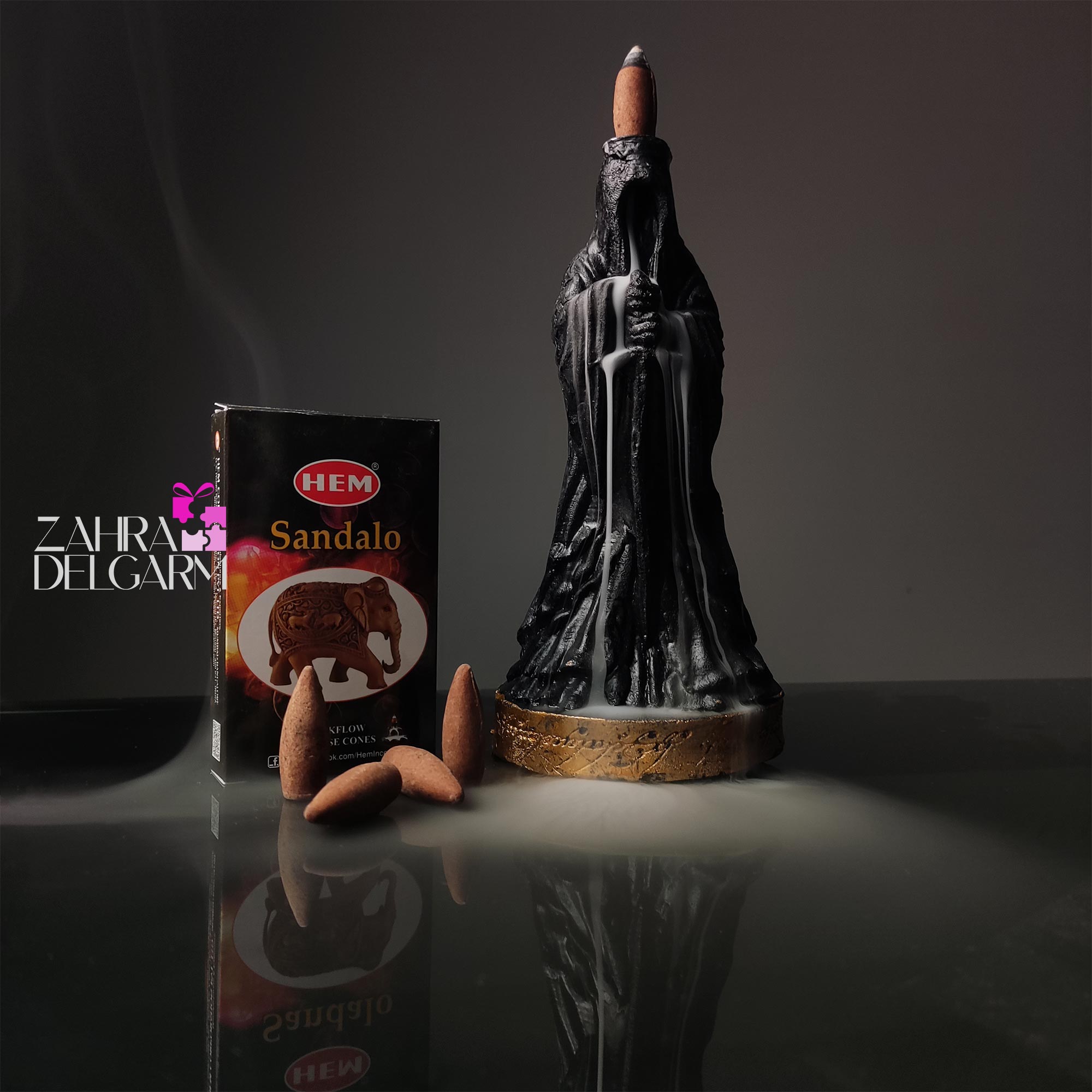 عود آبشاری صندل هم sandalo hem