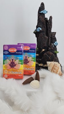 خرید محصول عود ابشاری seven chakras hem