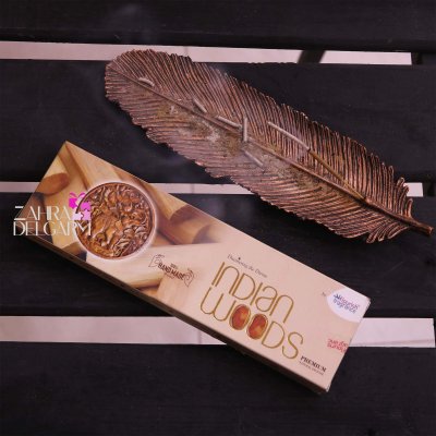 خرید محصول عود دستساز indian woods برند flourish fragrance
