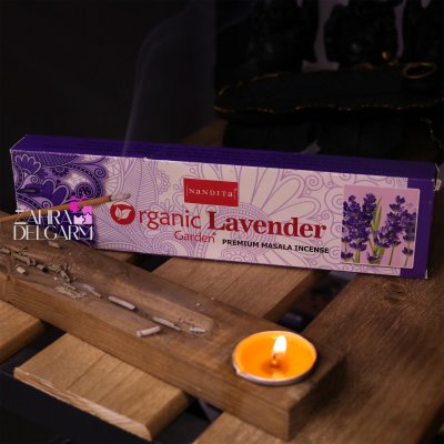 خرید محصول عود دستساز organic lavender برند nandita