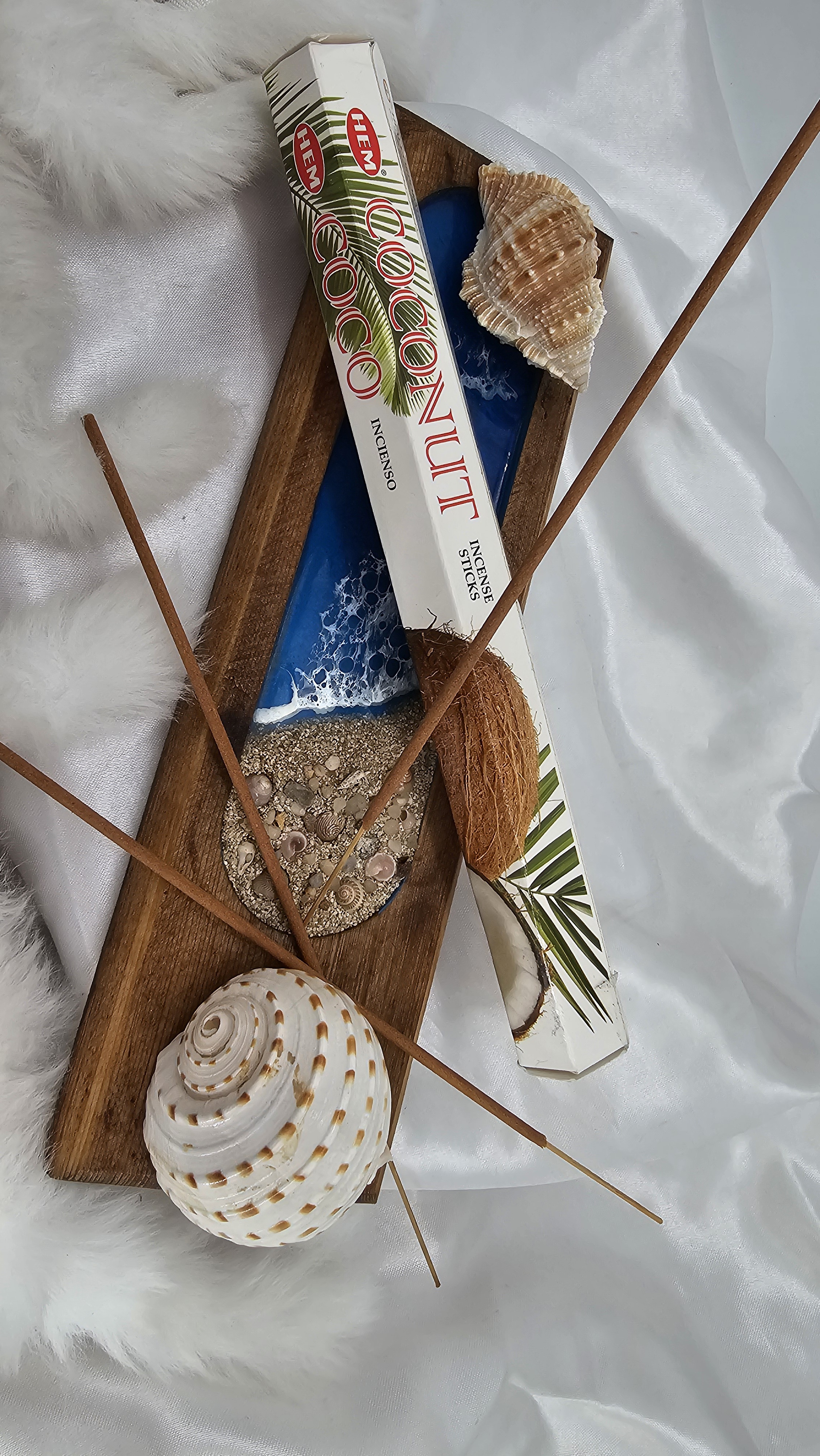 عود شرکتی نارگیل هم coconut hem