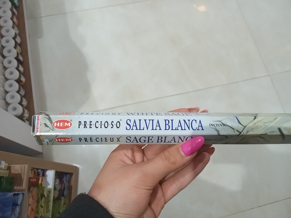 عود ساده SALVIA BLANCA HEM