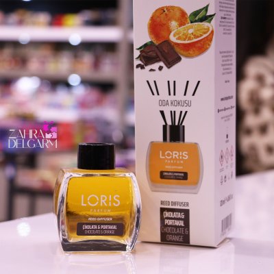 خرید محصول خوشبوکننده هوا لوریس chocolate & orange (120 میلی لیتر )