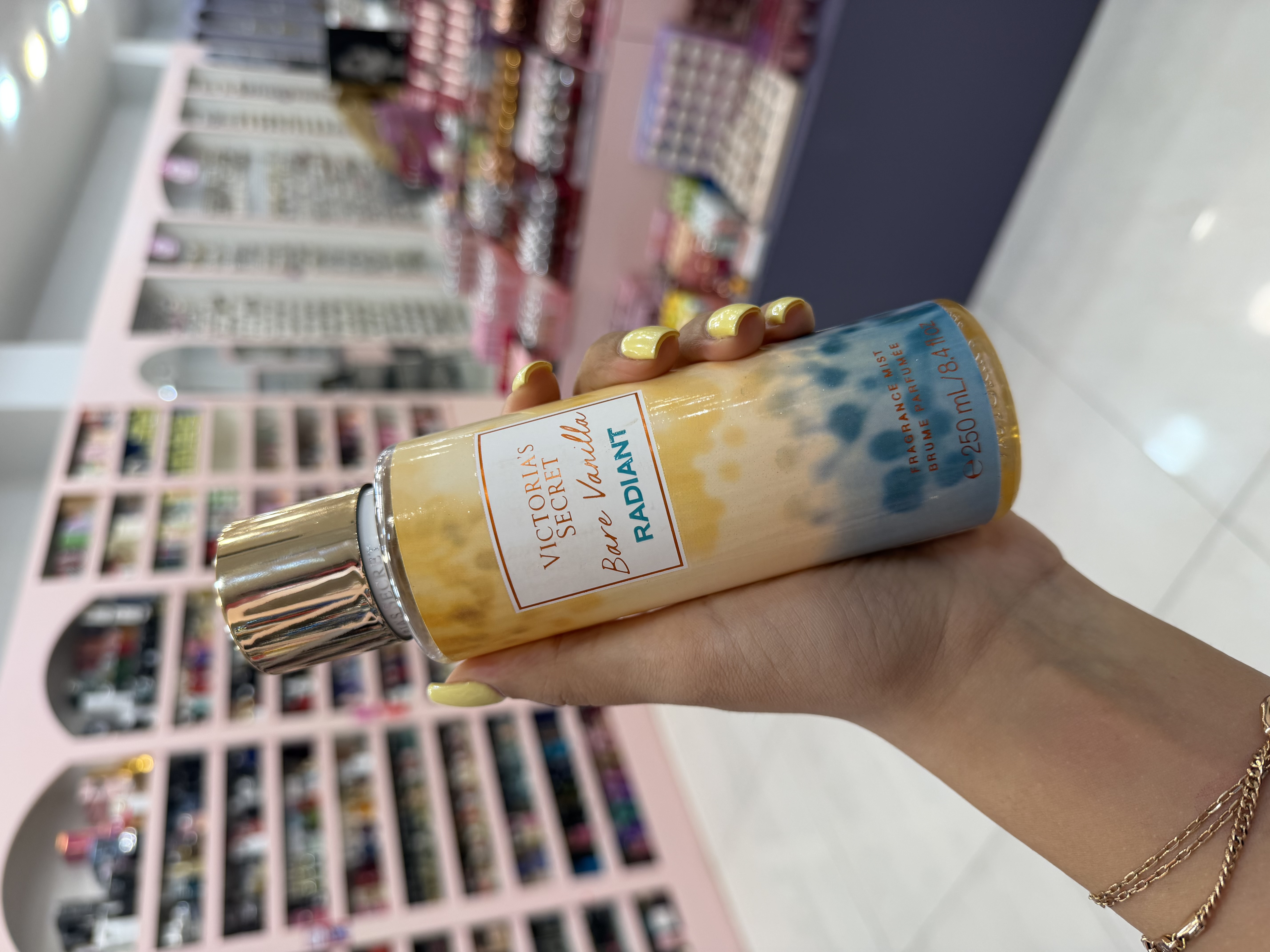 Bare vanilla radiant