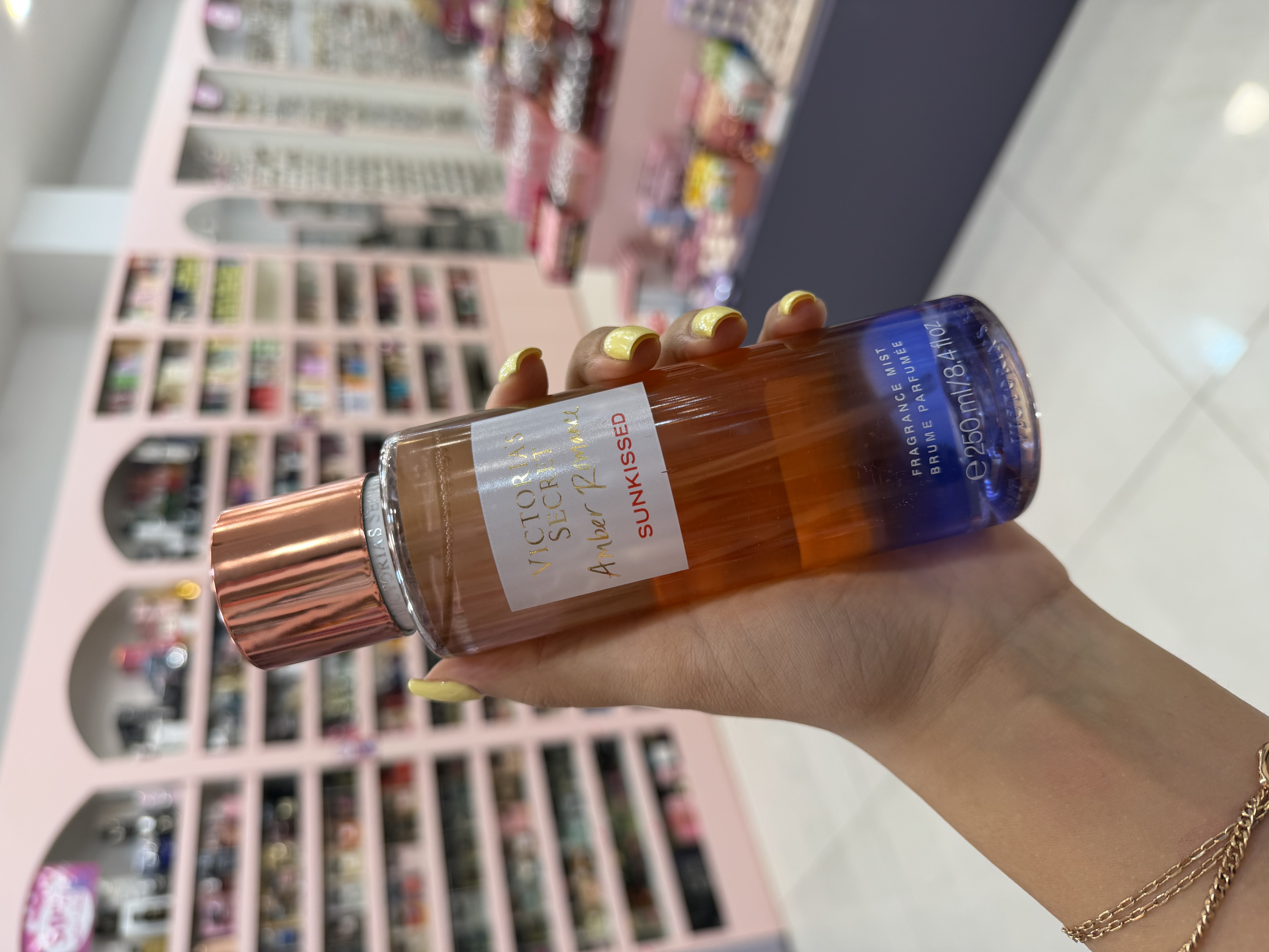 Amber romance sun kissed