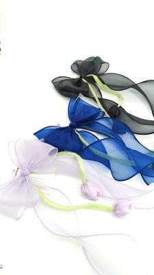 خرید محصول گیره پاپیون لاله بلند