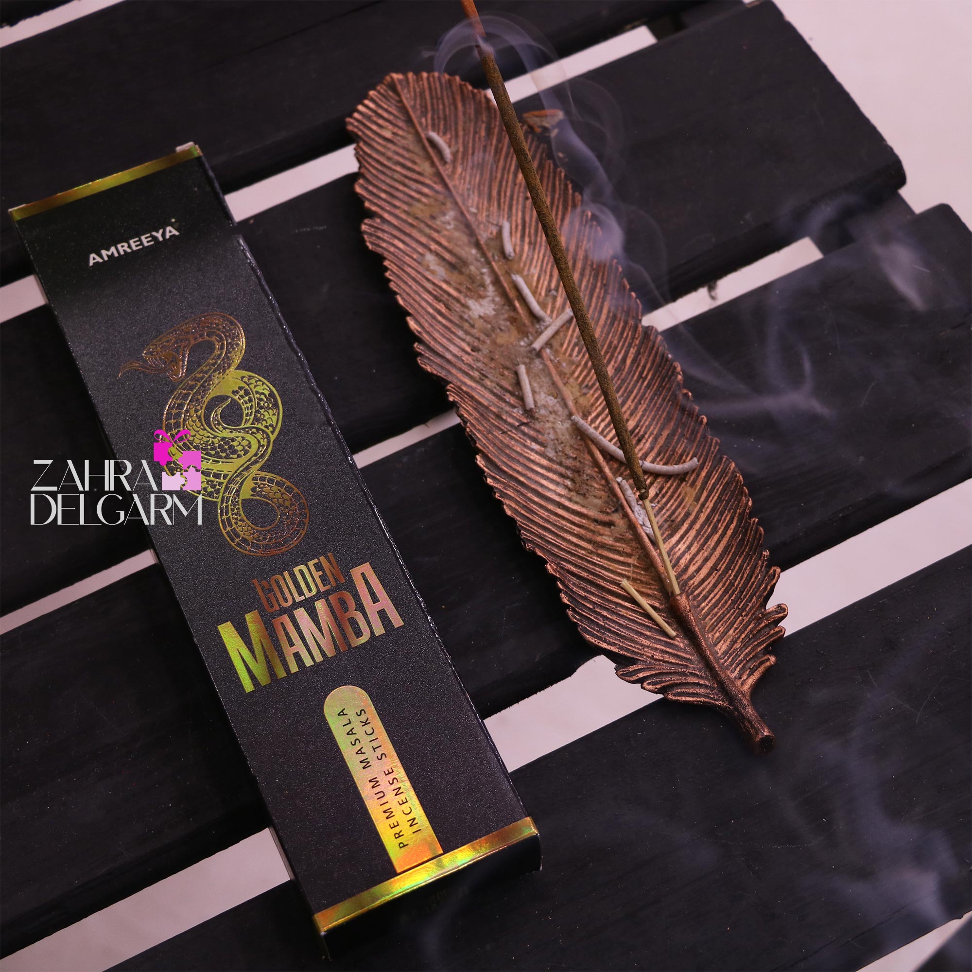 عود دستساز golden mamba برند amreeya