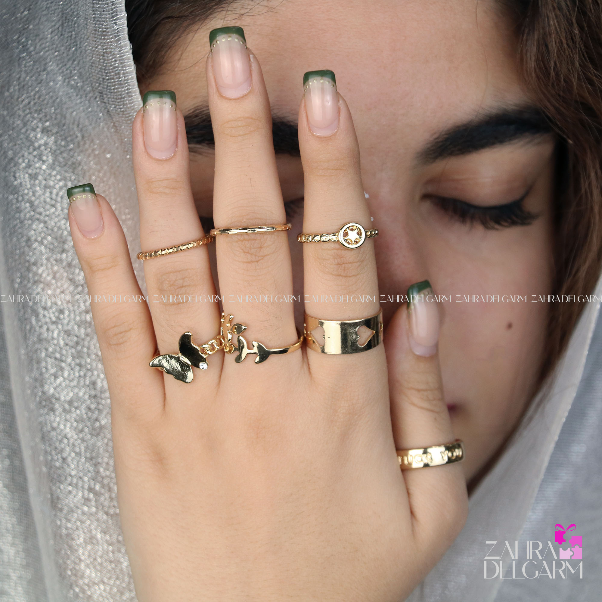 انگشتر پکی 029